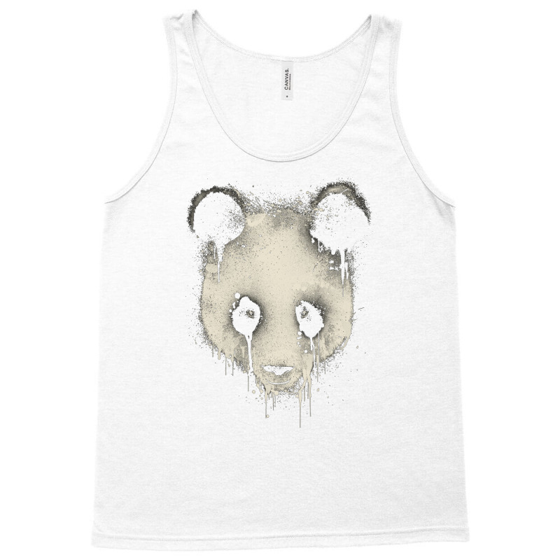 Panda Drip Tank Top | Artistshot