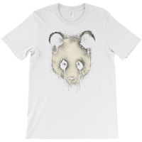 Panda Drip T-shirt | Artistshot