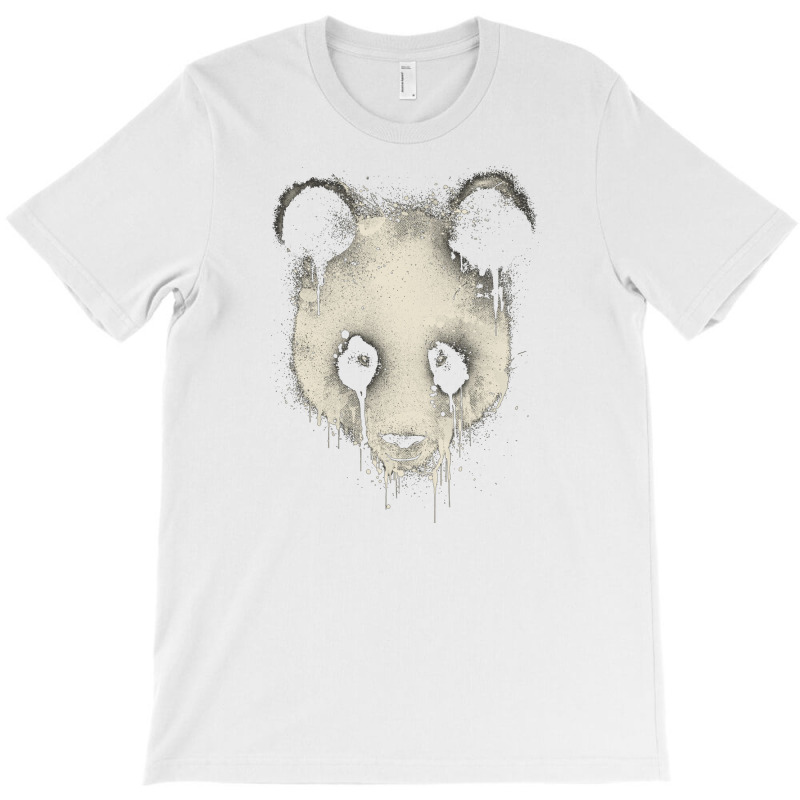 Panda Drip T-shirt | Artistshot