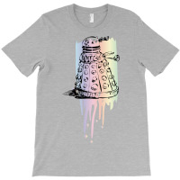 Color Dalek T-shirt | Artistshot