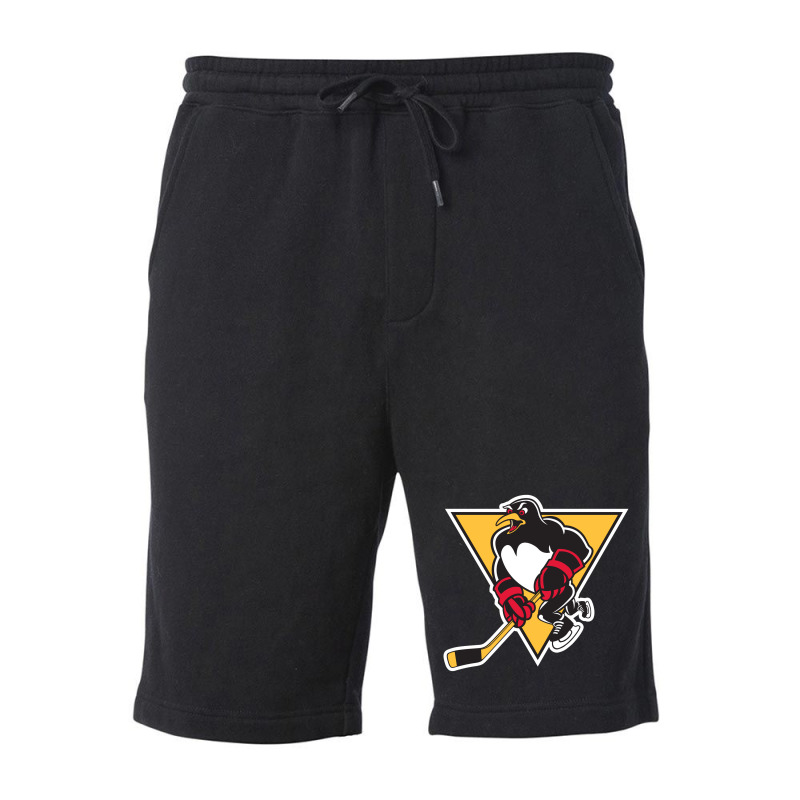 Wilkes Barre Scranton Penguins Merch Fleece Short | Artistshot