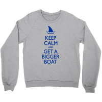 Get A Bigger Boat Crewneck Sweatshirt | Artistshot