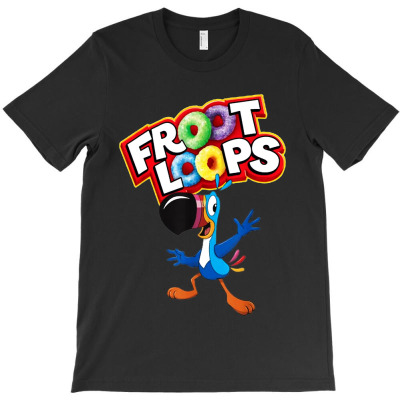 Froot Loops Toucan Sam T-shirt Designed By Shannon J Spencer