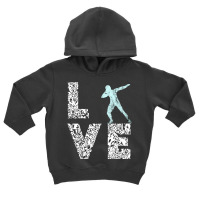 Shot Put Throwing Love Track And Field Field Thrower T Shirt Toddler Hoodie | Artistshot