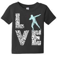 Shot Put Throwing Love Track And Field Field Thrower T Shirt Baby Tee | Artistshot