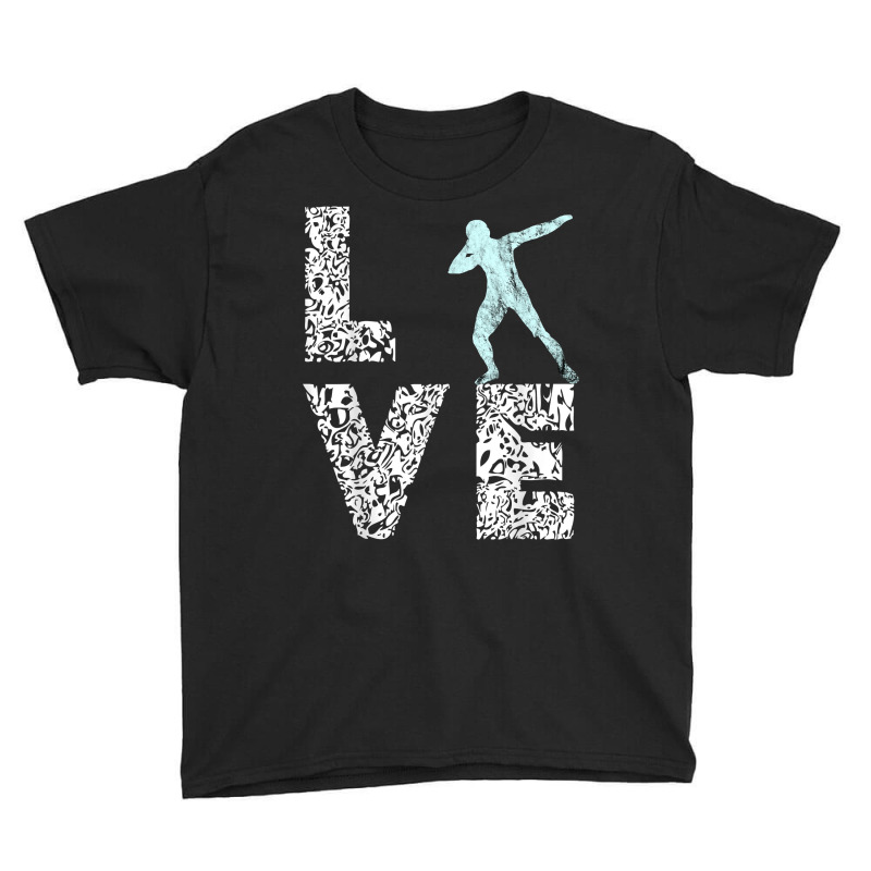 Shot Put Throwing Love Track And Field Field Thrower T Shirt Youth Tee by manviwadlington | Artistshot