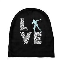 Shot Put Throwing Love Track And Field Field Thrower T Shirt Baby Beanies | Artistshot