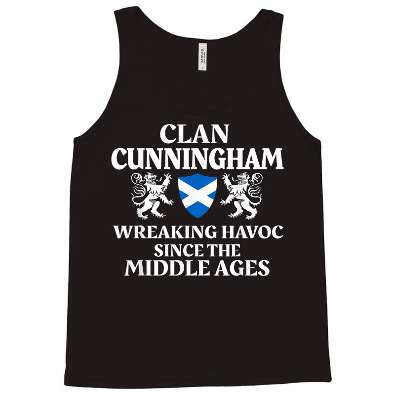 Cunningham Scottish Family Clan Scotland Name T Shirt Tank Top by heartlytreleven | Artistshot