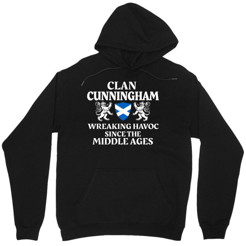 Cunningham Scottish Family Clan Scotland Name T Shirt Unisex Hoodie by heartlytreleven | Artistshot