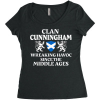 Cunningham Scottish Family Clan Scotland Name T Shirt Women's Triblend Scoop T-shirt | Artistshot