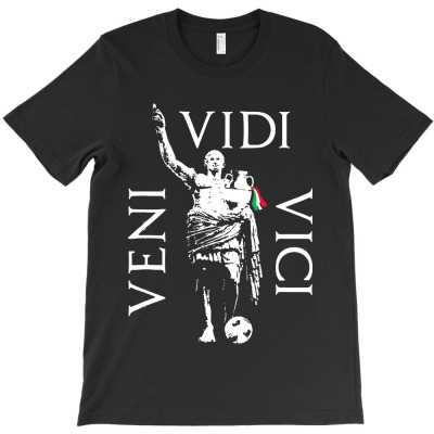 Funny Italian Football Soccer T-shirt Designed By Shannon J Spencer