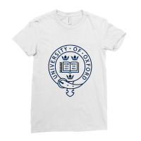 University Of Oxford Popular Ladies Fitted T-shirt | Artistshot