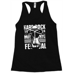 hard rock festival Racerback Tank | Artistshot