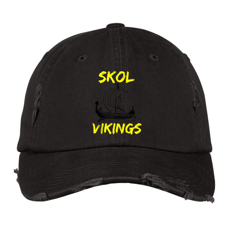 Skol Vikings Minnesota Shirt Tank Top Vintage Cap | Artistshot