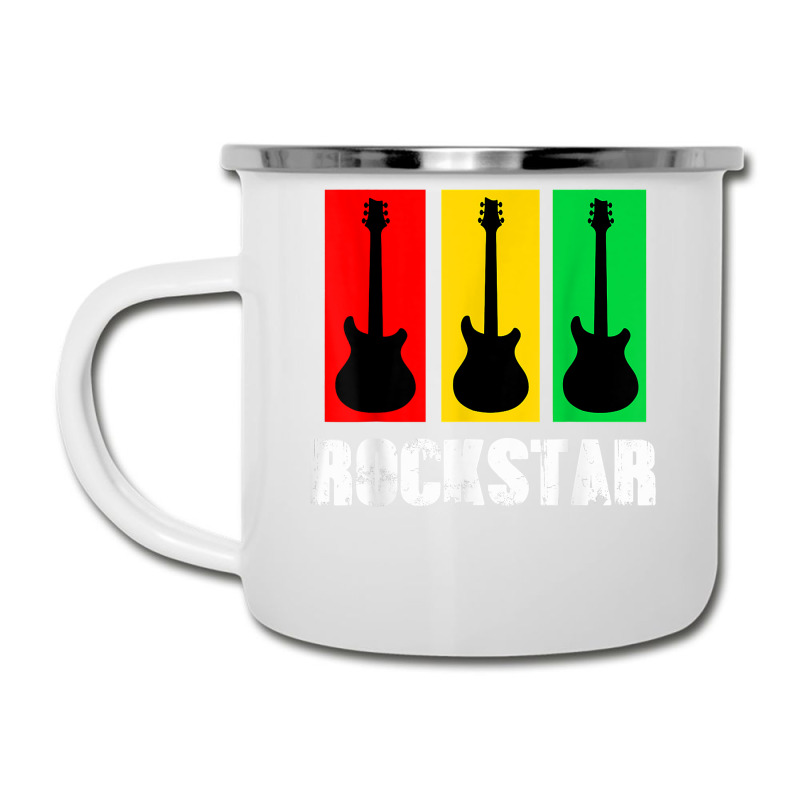 Rockstar Kids Tshirt Vintage Guitar Tshirt Camper Cup | Artistshot