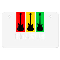 Rockstar Kids Tshirt Vintage Guitar Tshirt Atv License Plate | Artistshot