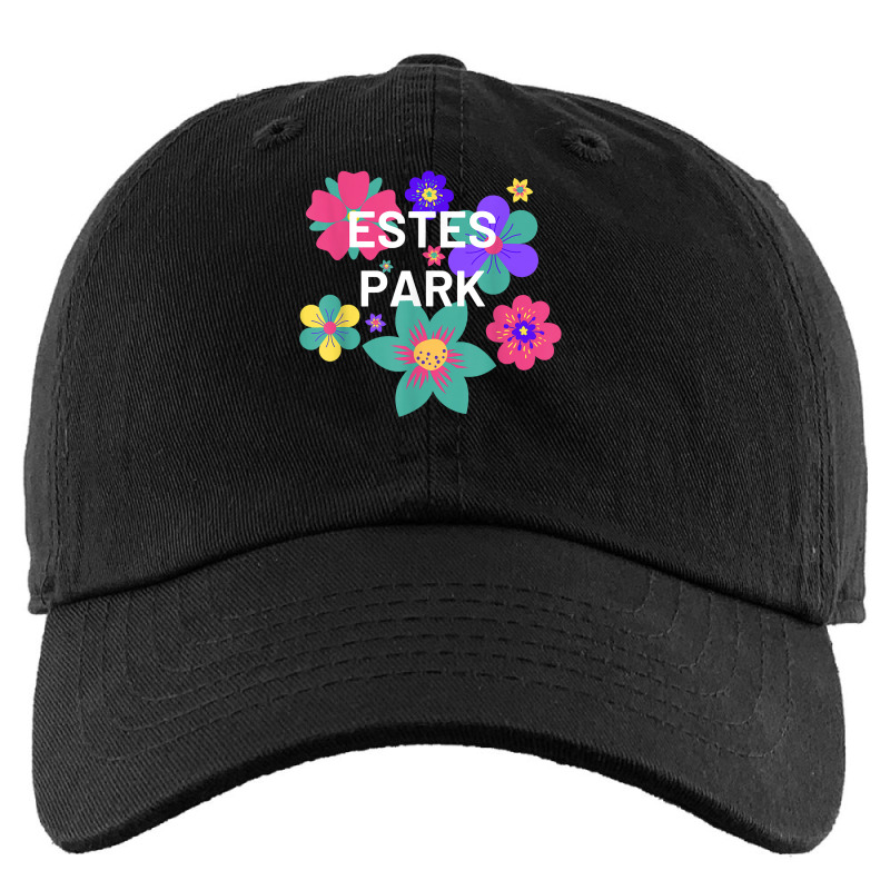 Estes Park Souvenir Floral Overlay For Women And Kids T Shirt Kids Cap by harmanyuan | Artistshot