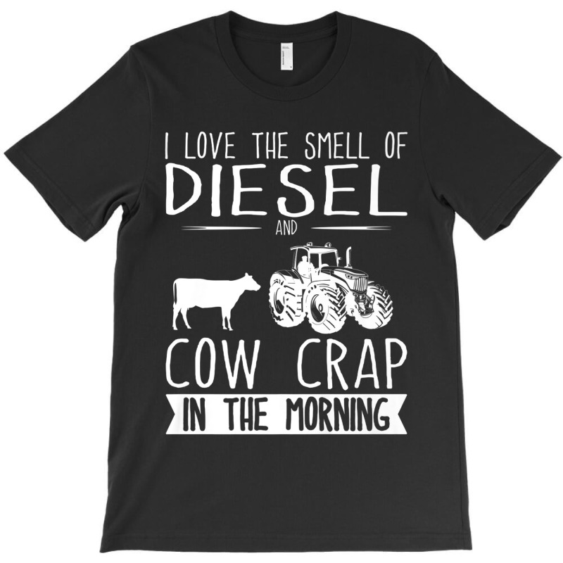 Farmer Funny Cow Farmer Rasing Cattle Dairy Farming Tractor T-shirt | Artistshot