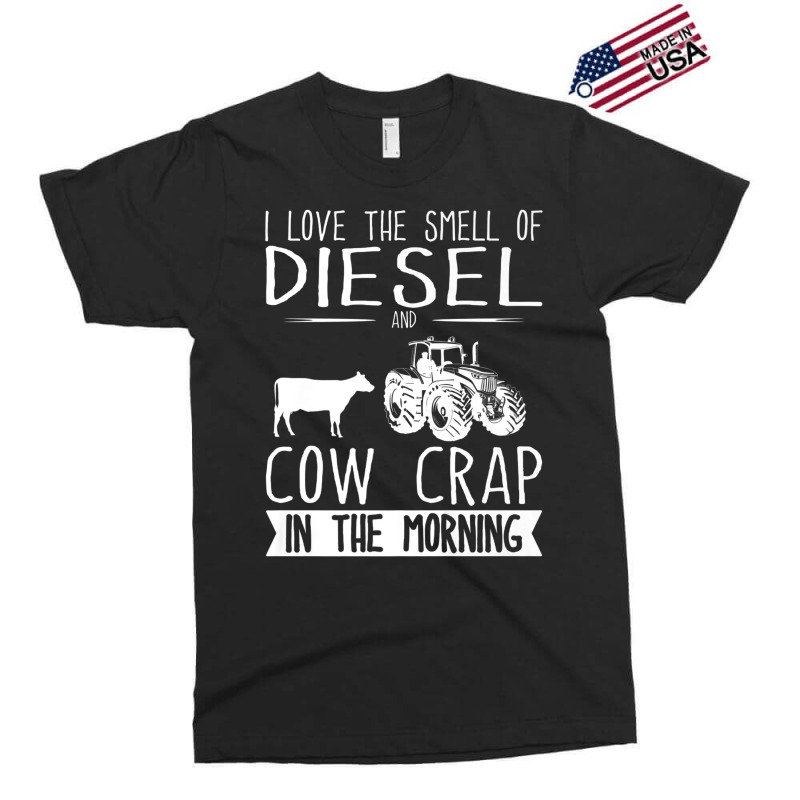 Farmer Funny Cow Farmer Rasing Cattle Dairy Farming Tractor Exclusive T-shirt | Artistshot