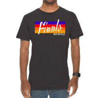 Finals With The Fellas Basketball Vintage T-shirt | Artistshot