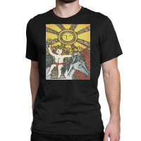 The Sun Tarot Classic T-shirt | Artistshot