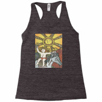 The Sun Tarot Racerback Tank | Artistshot