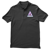 Bali Indonesia Triangular Triangle Building Background T Shirt Men's Polo Shirt | Artistshot