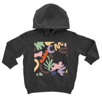 Various Colorful Shapes And Doodle Objects Toddler Hoodie | Artistshot