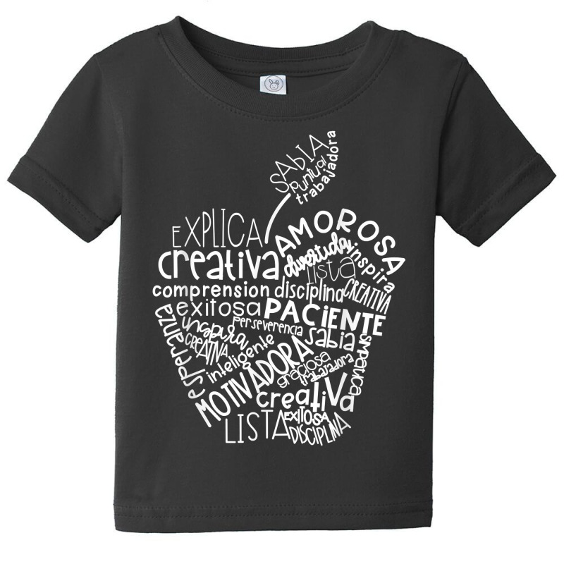 Spanish Bilingual Maestra Teacher Gift T Shirt Baby Tee by manviwadlington | Artistshot