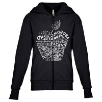 Spanish Bilingual Maestra Teacher Gift T Shirt Youth Zipper Hoodie | Artistshot