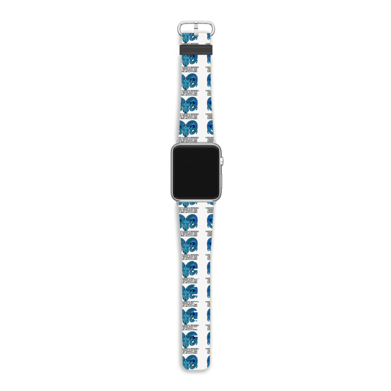 Zodiac Sign Of Aries Astrology Apple Watch Band | Artistshot