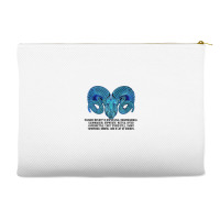 Zodiac Sign Of Aries Astrology Accessory Pouches | Artistshot