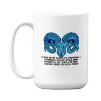 Zodiac Sign Of Aries Astrology 15 Oz Coffee Mug | Artistshot