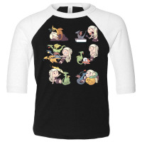 Crazy Dragon Lady Toddler 3/4 Sleeve Tee | Artistshot