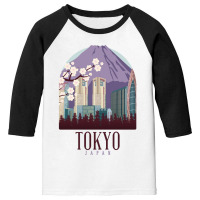 Tokyo Youth 3/4 Sleeve | Artistshot