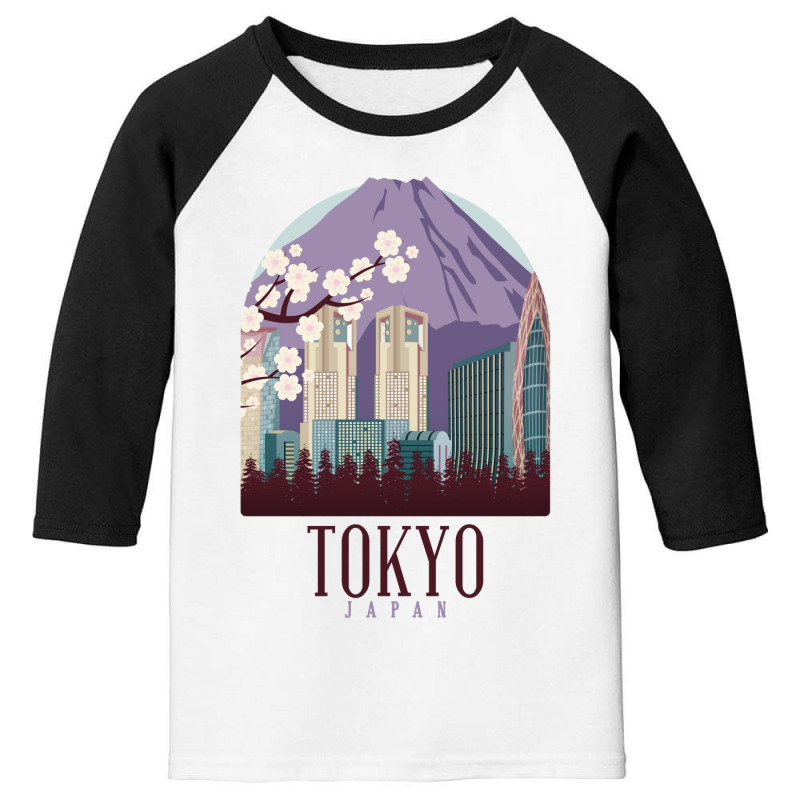 Tokyo Youth 3/4 Sleeve | Artistshot