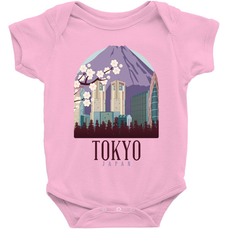 Tokyo Baby Bodysuit | Artistshot