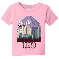 Tokyo Baby Tee | Artistshot