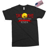 Tai Chi Stand Like A Tree Move Like A River T Shirt Exclusive T-shirt | Artistshot