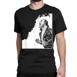 The Walking Dead Here's Negan Screamer T Classic T-Shirt by Artistshot