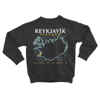 Iceland Reykjavik T Shirt Toddler Sweatshirt | Artistshot