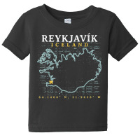 Iceland Reykjavik T Shirt Baby Tee | Artistshot