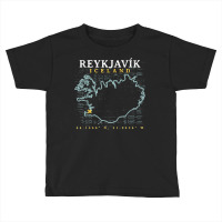 Iceland Reykjavik T Shirt Toddler T-shirt | Artistshot