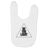 Be The Light Baby Bibs | Artistshot