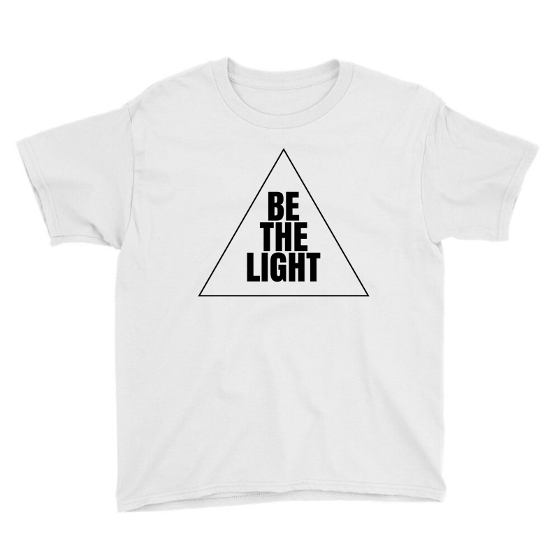 Be The Light Youth Tee by MegaAgustina | Artistshot