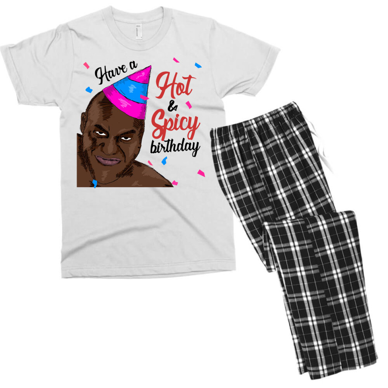 Ainsley Harriot Birthday Men's T-shirt Pajama Set by Nitastudioz | Artistshot