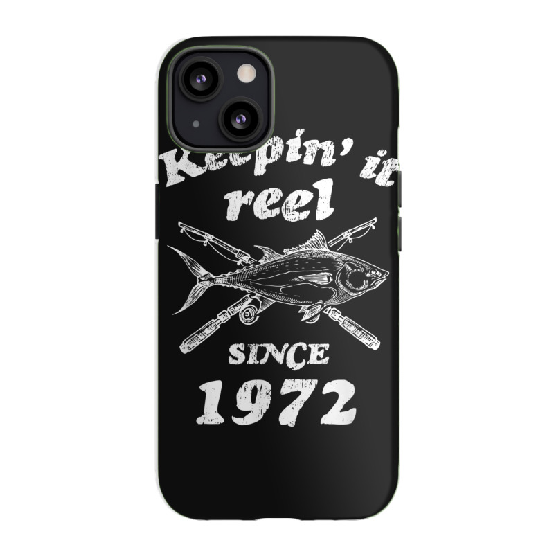 Fishing 50th Birthday Funny Fishings 50 Year Old Iphone 13 Case | Artistshot