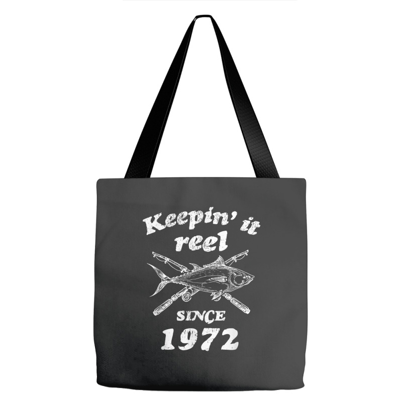 Fishing 50th Birthday Funny Fishings 50 Year Old Tote Bags | Artistshot