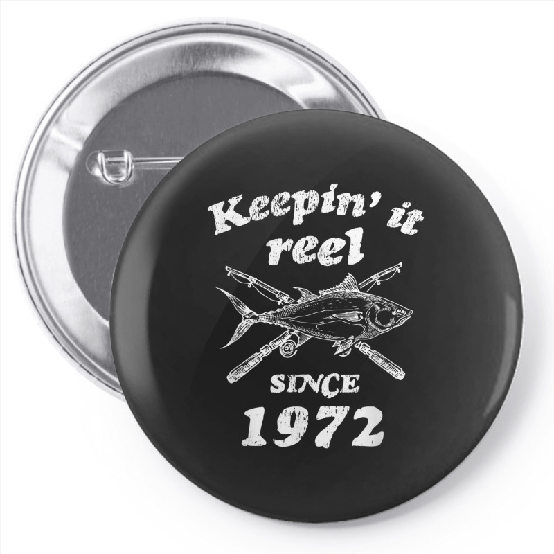 Fishing 50th Birthday Funny Fishings 50 Year Old Pin-back Button | Artistshot