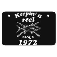 Fishing 50th Birthday Funny Fishings 50 Year Old Atv License Plate | Artistshot